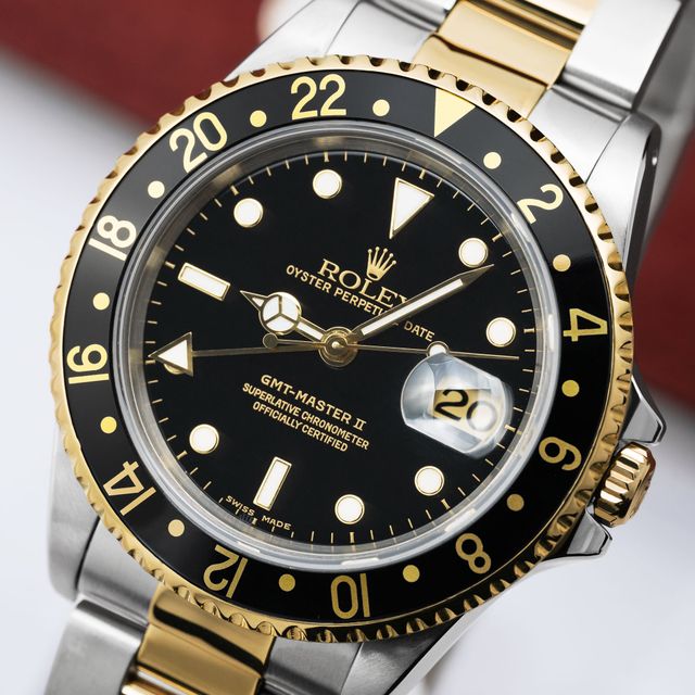 Rolex GMT Master II 16713 Image 5